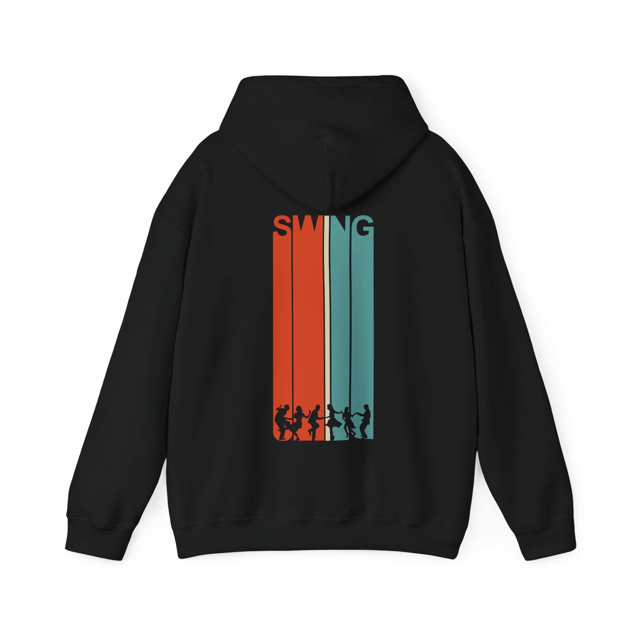 Swing Drag Hoodie - Black
