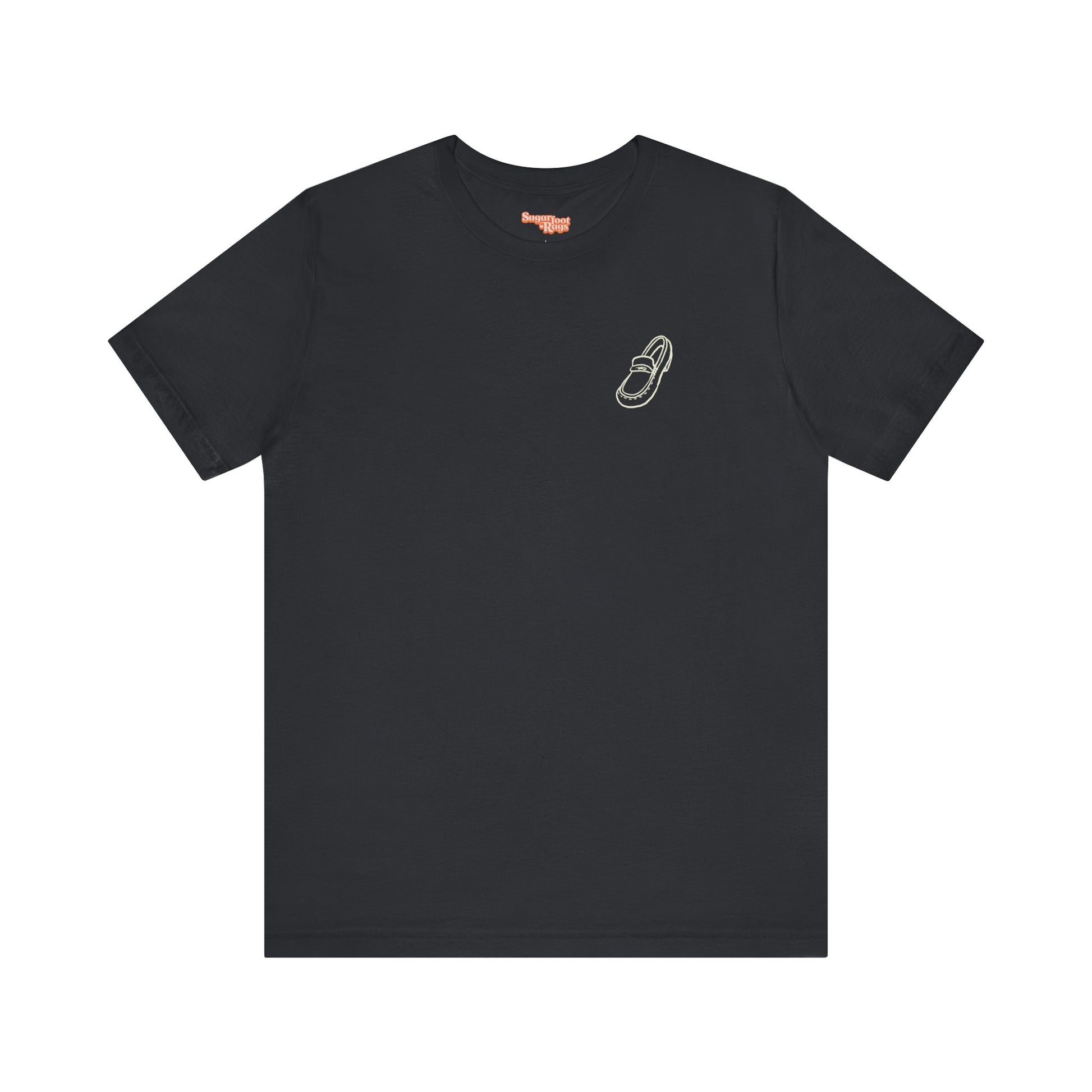 White Dance Loafer T-Shirt - Multiple Colors
