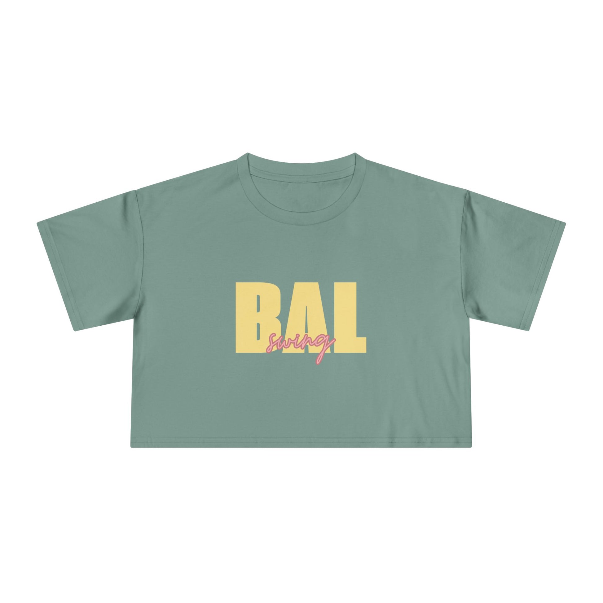Bal Swing Crop Top - Sage
