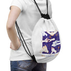Sentimental Mood Shoe Bag - White