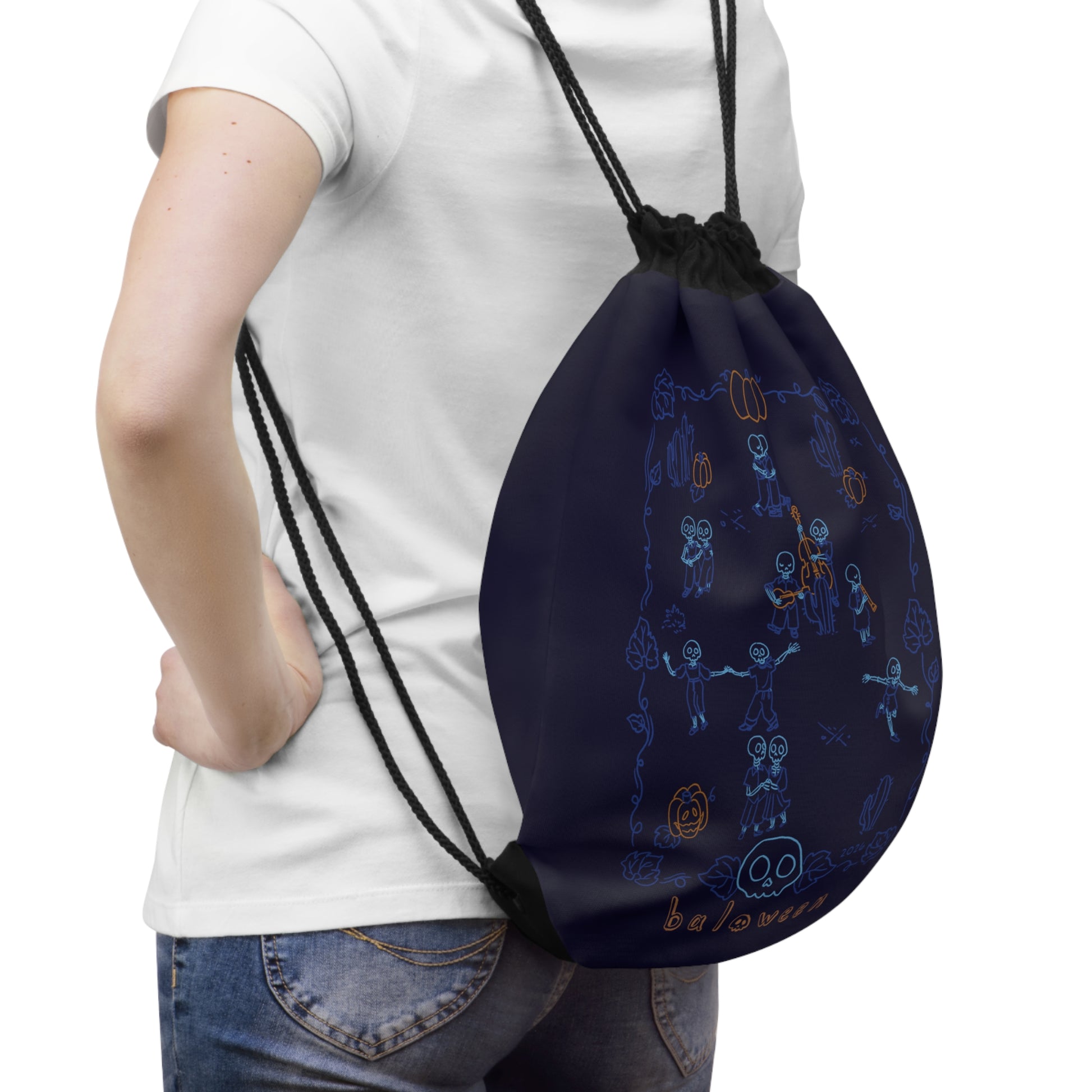 Baloween Dancer Shoe Bag