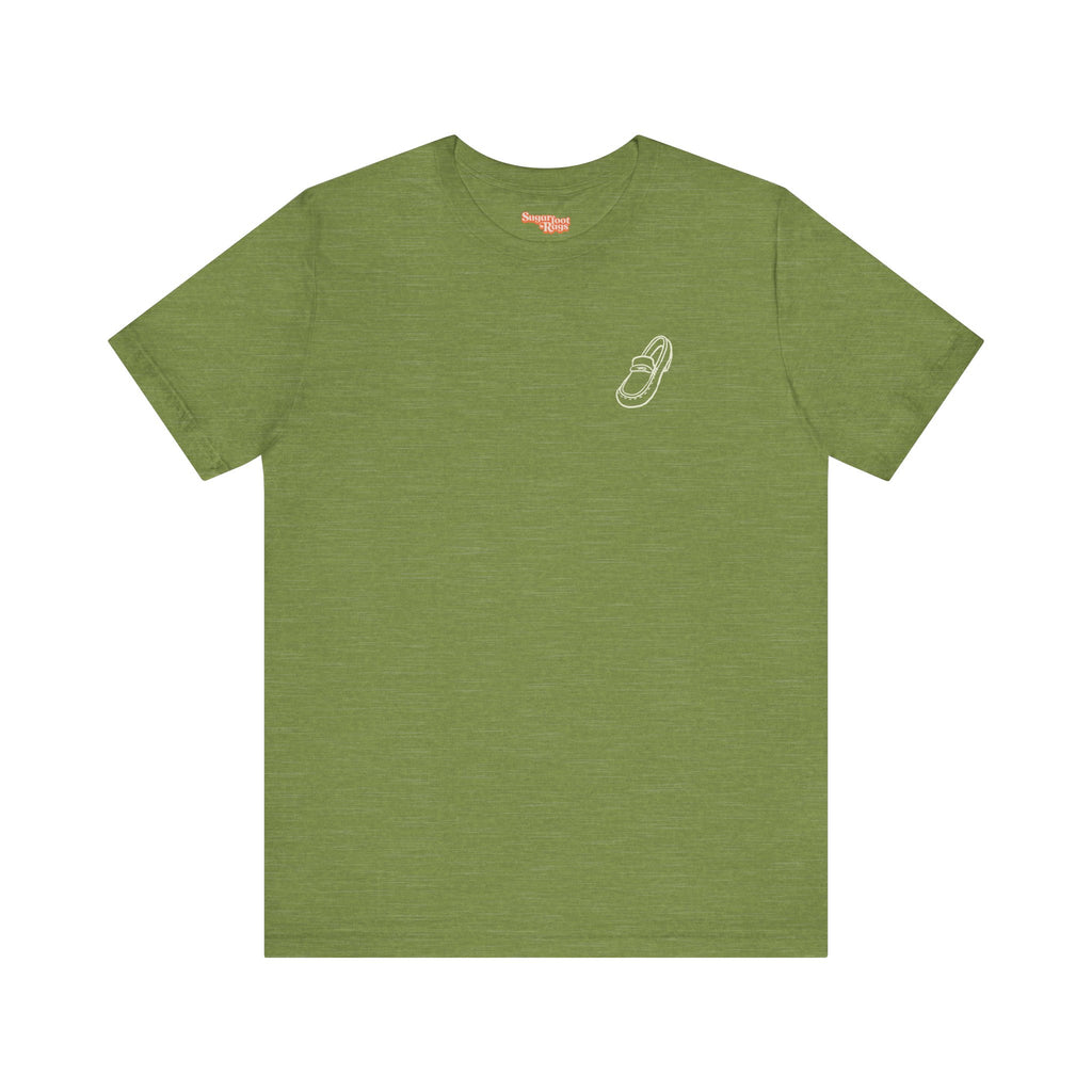 White Dance Loafer T-Shirt - Multiple Colors