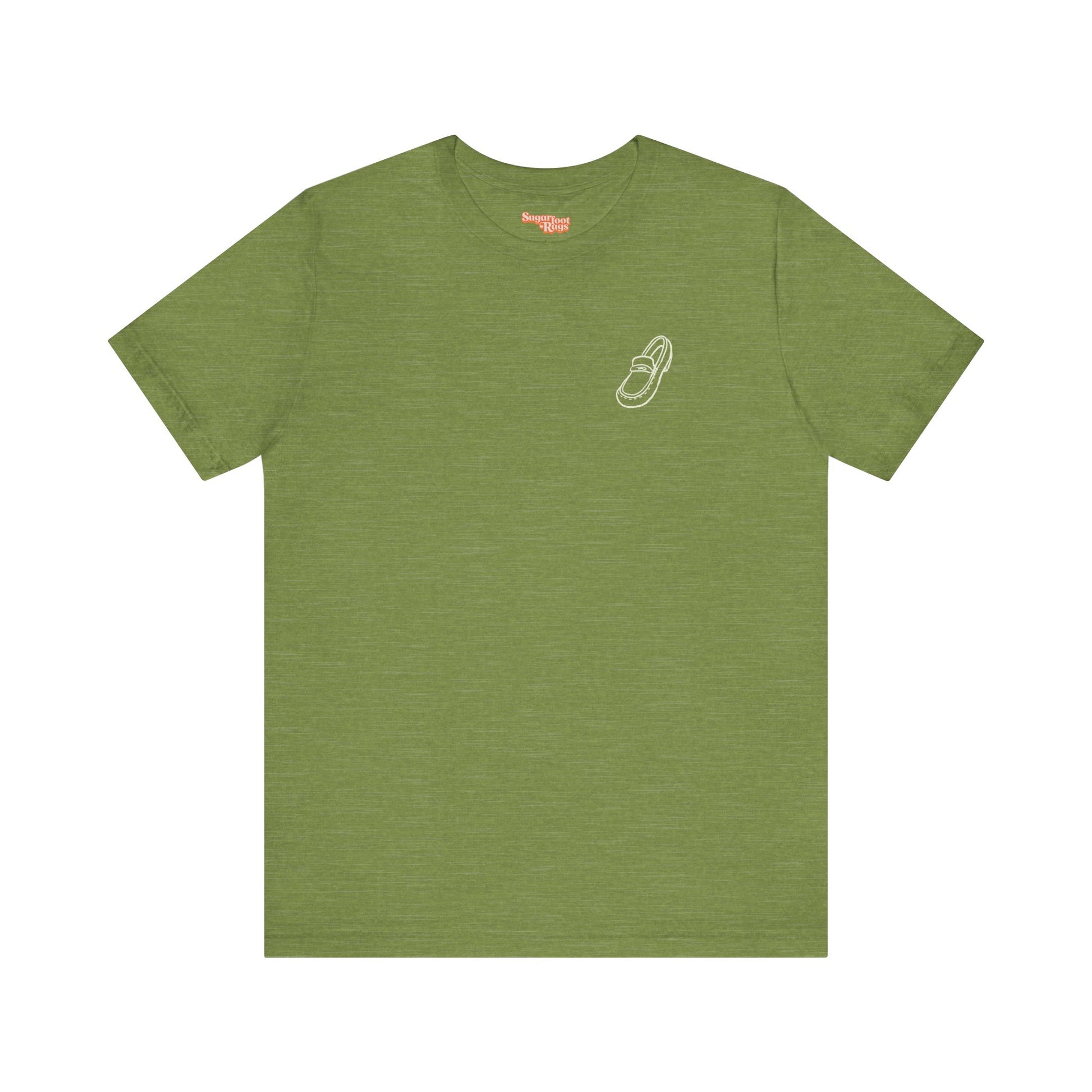 White Dance Loafer T-Shirt - Multiple Colors