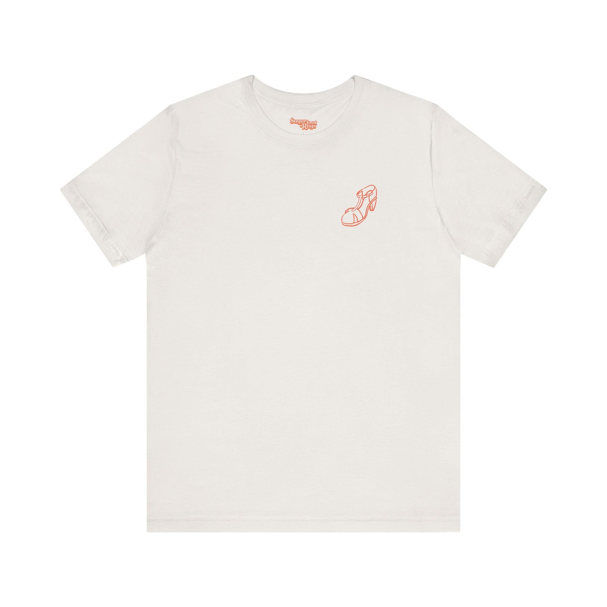 Orange Dance Heel T-Shirt - Multiple Colors
