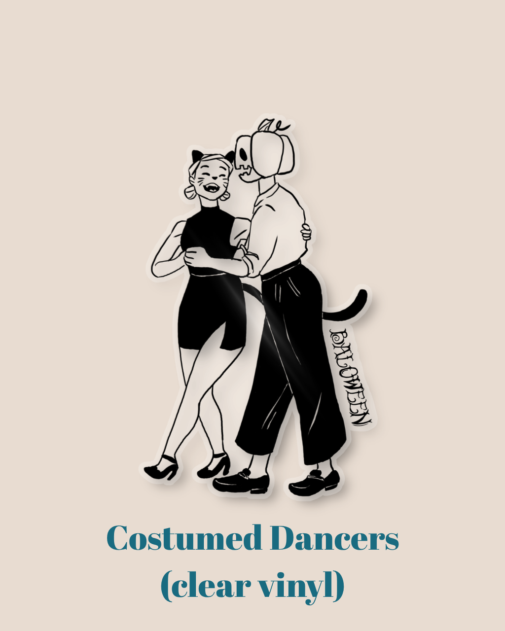 Baloween Stickers Preorder (shipping mid September)