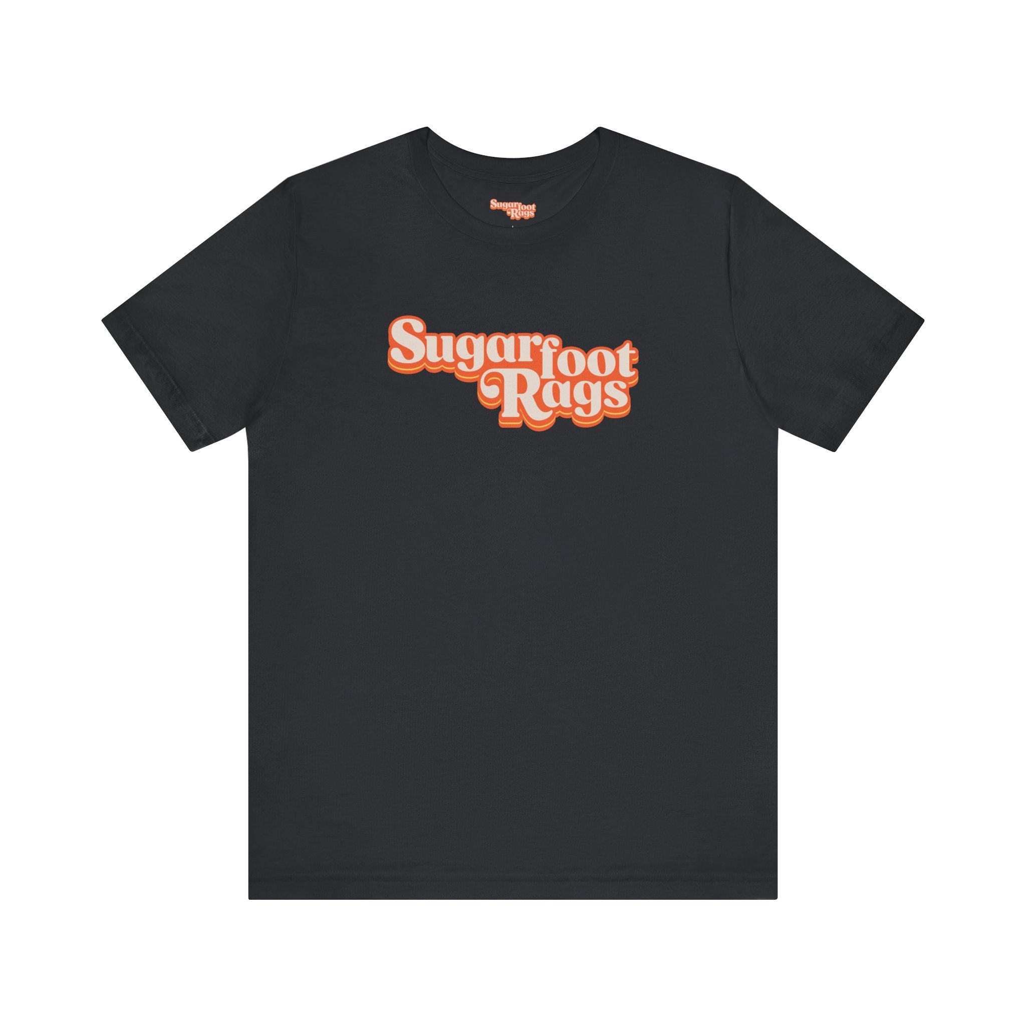 Sugarfoot Rags T-Shirt - Black