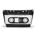 Cassette Tape Accessory Pouch — Blue