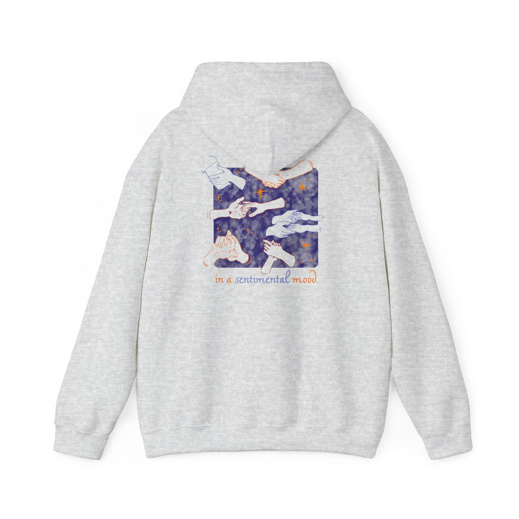 Sentimental Mood Hoodie - Ash