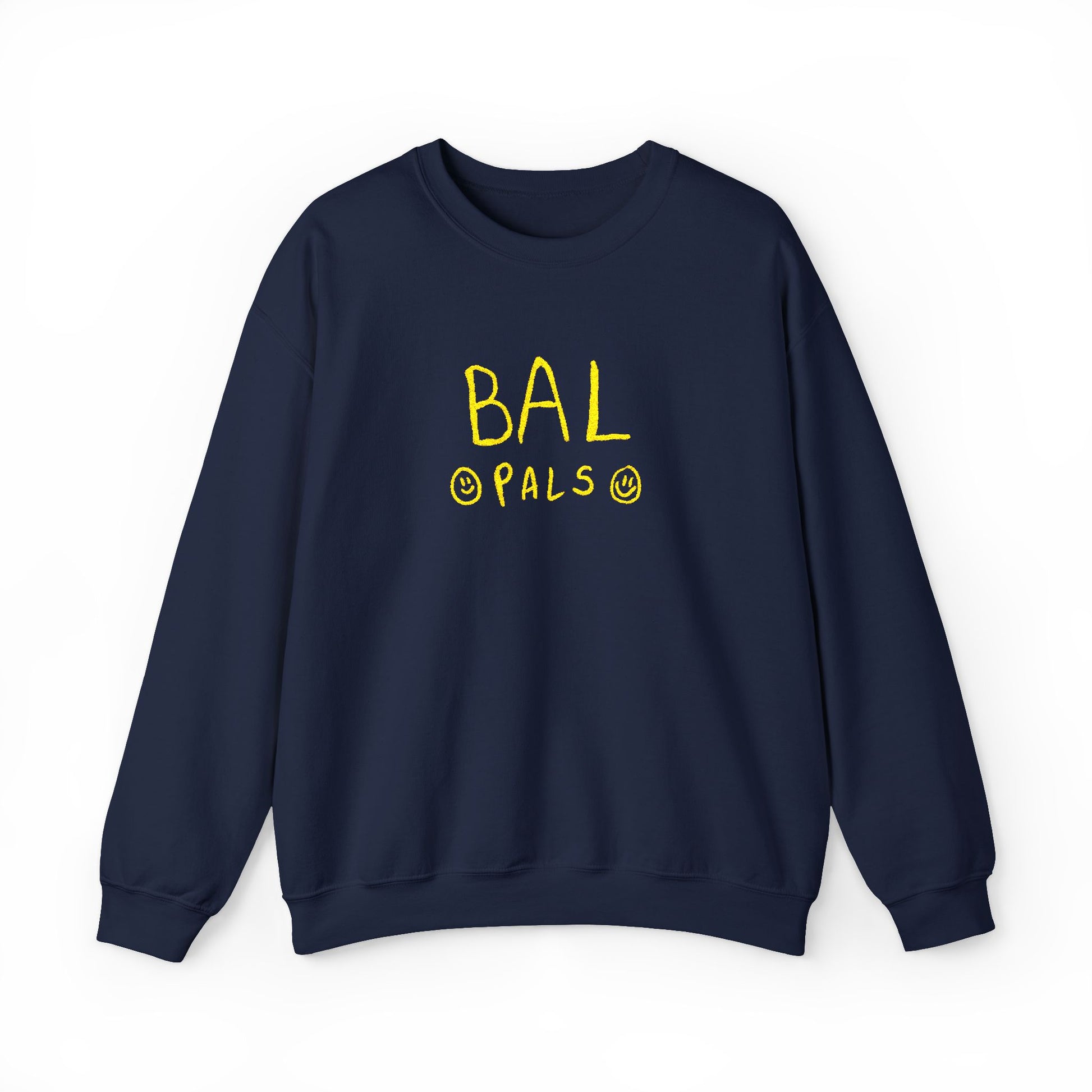 Bal Pals Sweatshirt (embroidered) - Multiple Colors