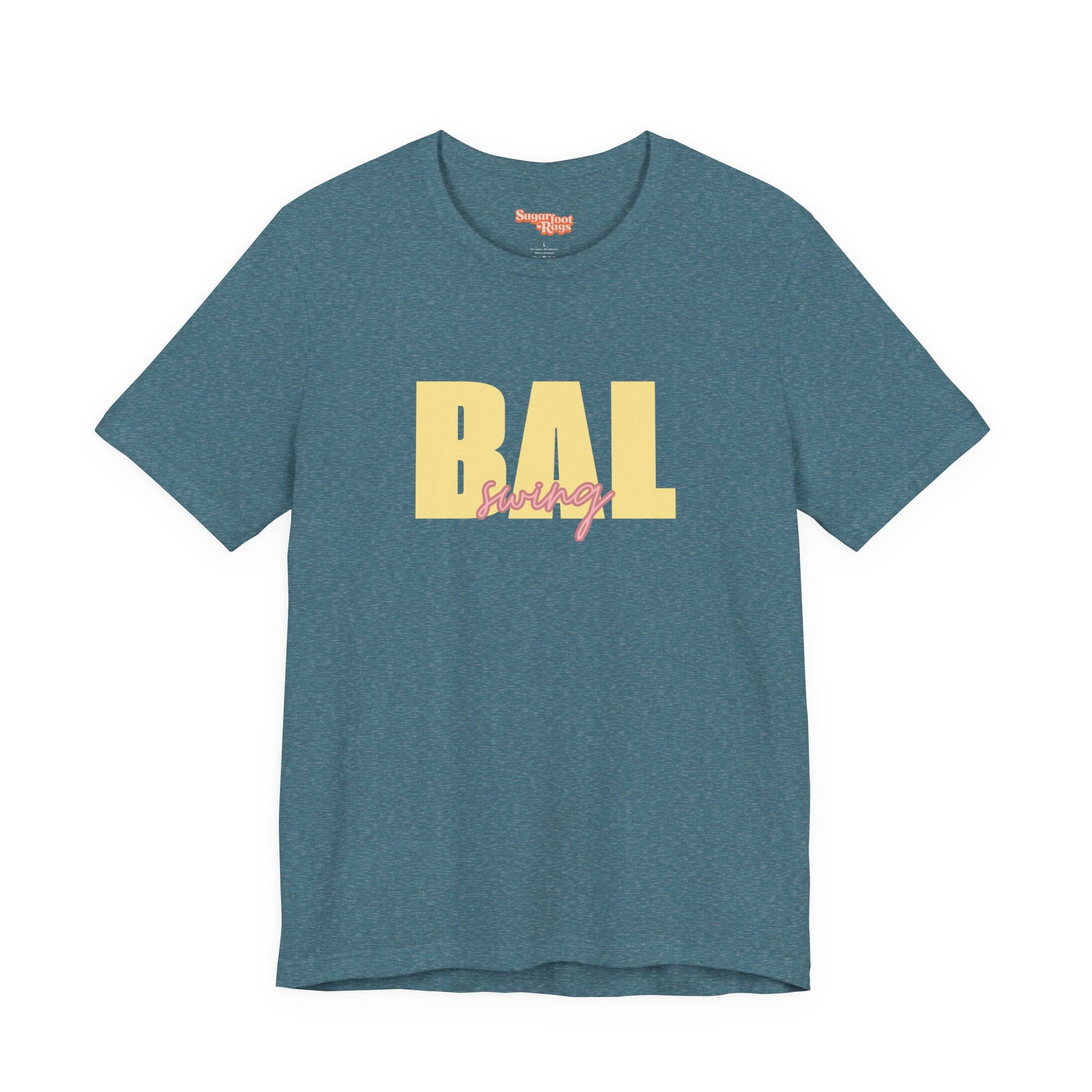Bal Swing T-Shirt - Heather Deep Teal