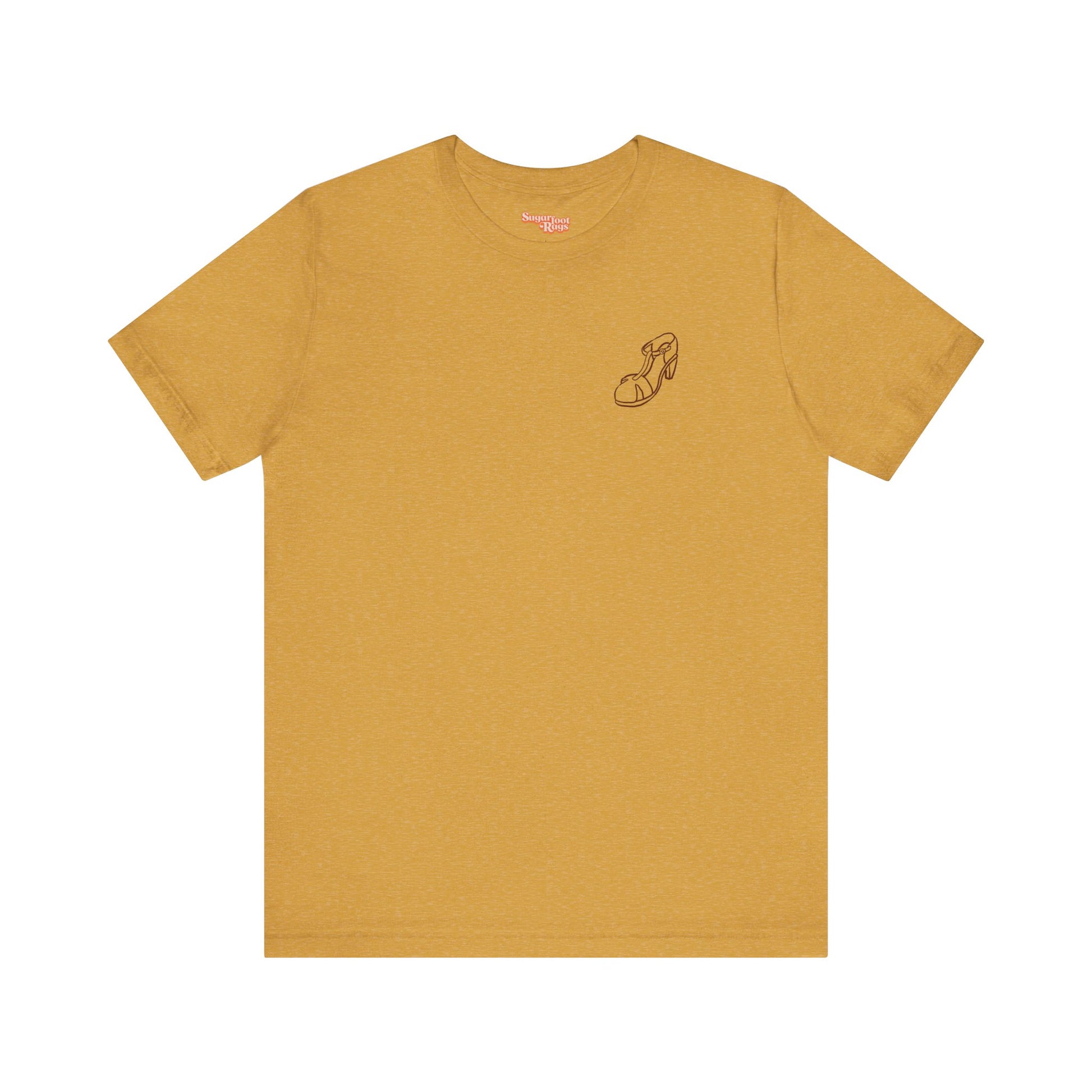 Maroon Dance Heel T-Shirt - Multiple Colors