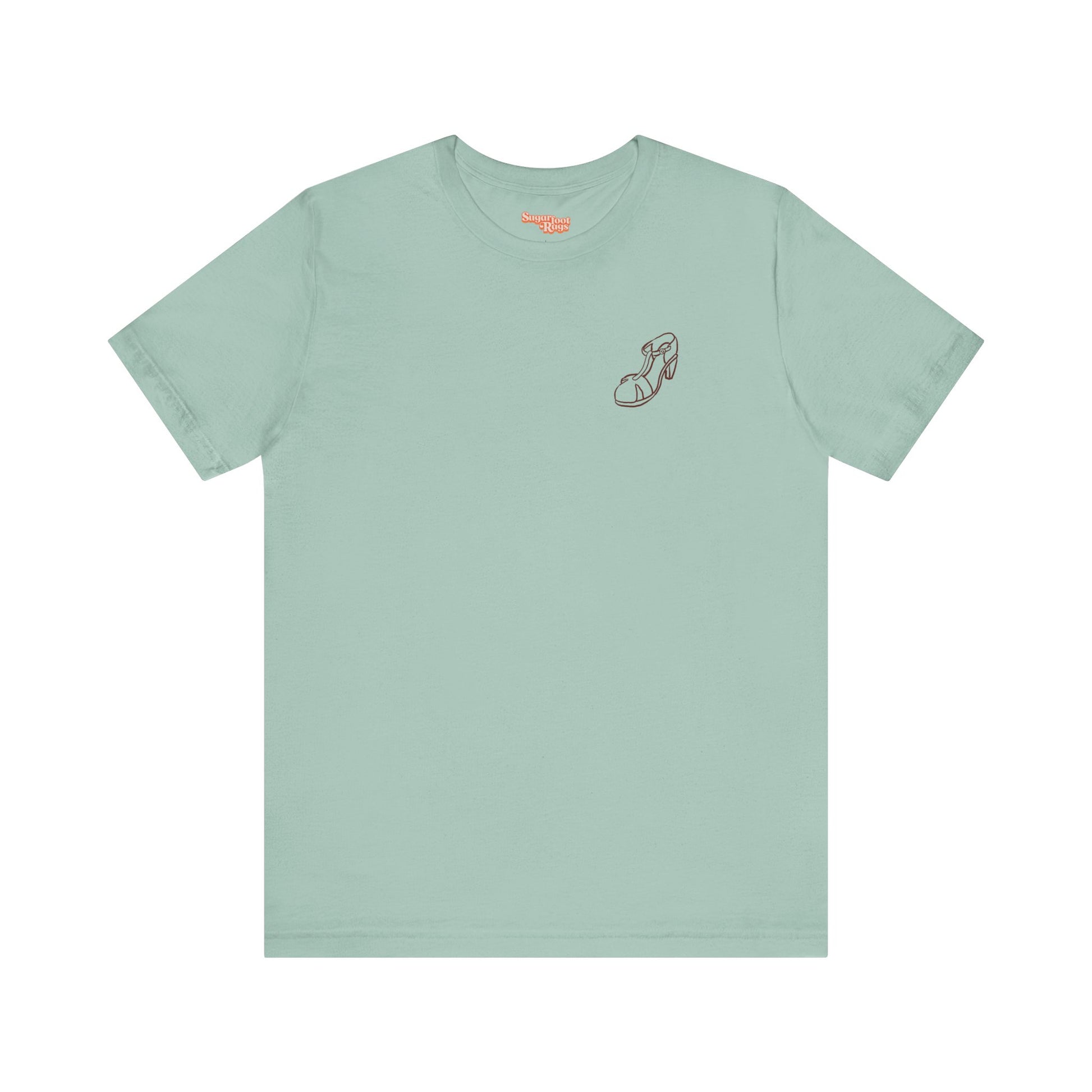 Maroon Dance Heel T-Shirt - Multiple Colors