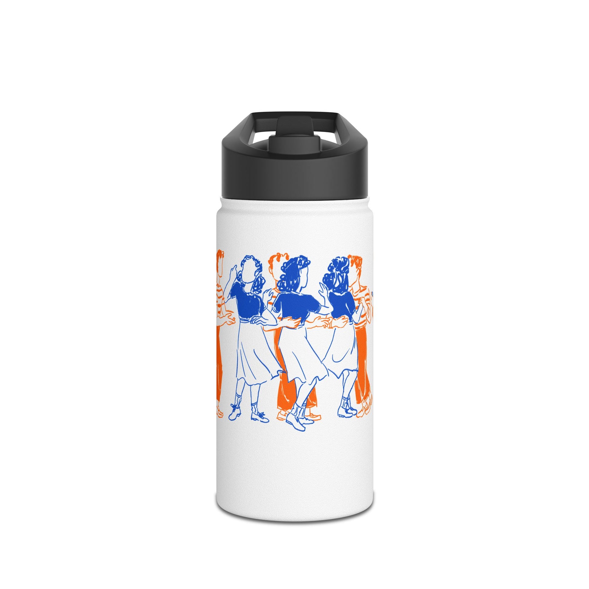 Come Around Stainless Steel Water Bottle, Multiple Sizes