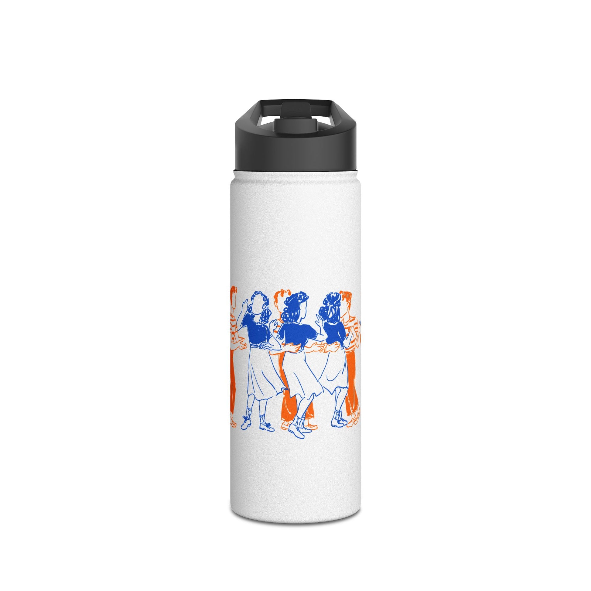Come Around Stainless Steel Water Bottle, Multiple Sizes