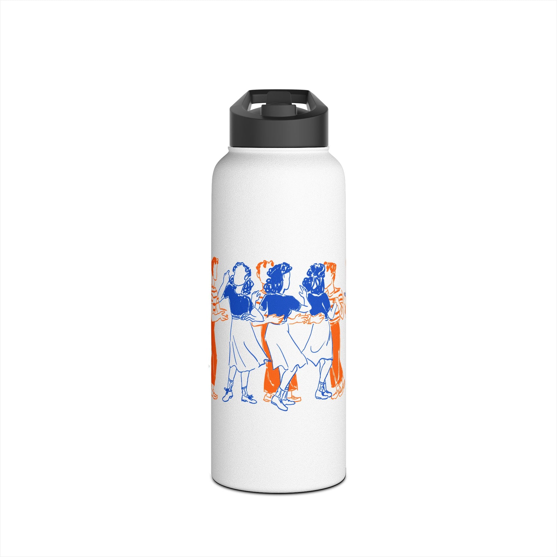Come Around Stainless Steel Water Bottle, Multiple Sizes