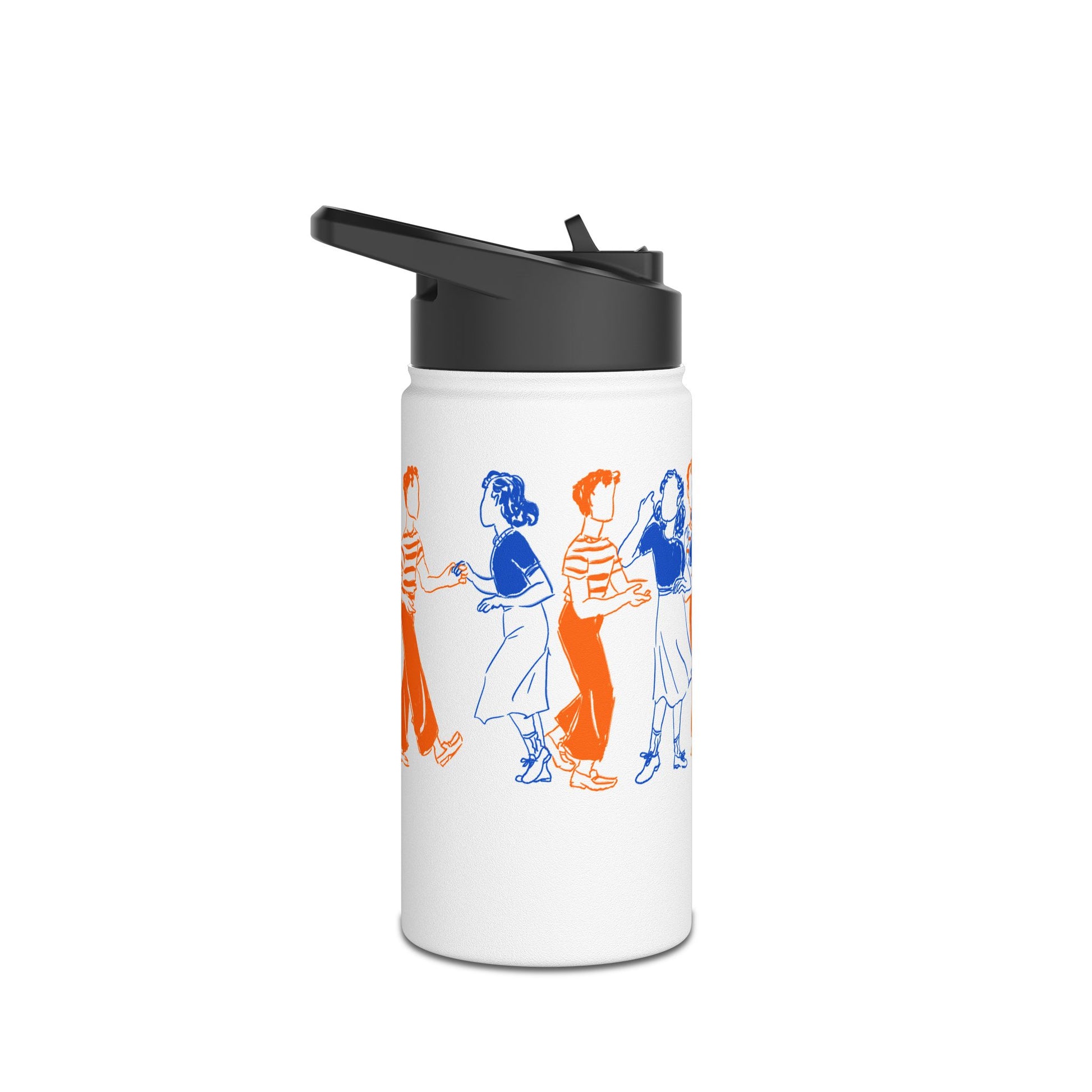 Come Around Stainless Steel Water Bottle, Multiple Sizes