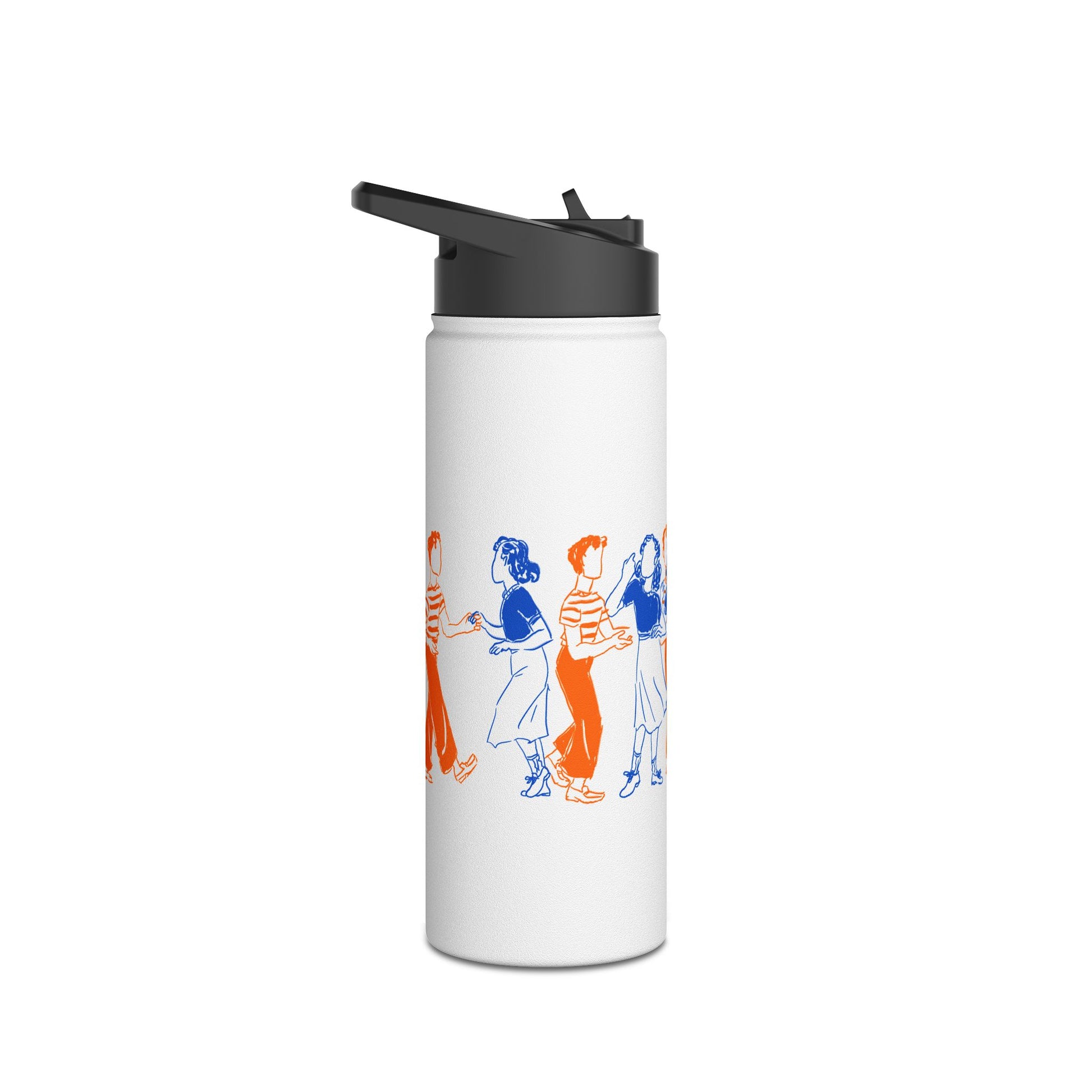 Come Around Stainless Steel Water Bottle, Multiple Sizes