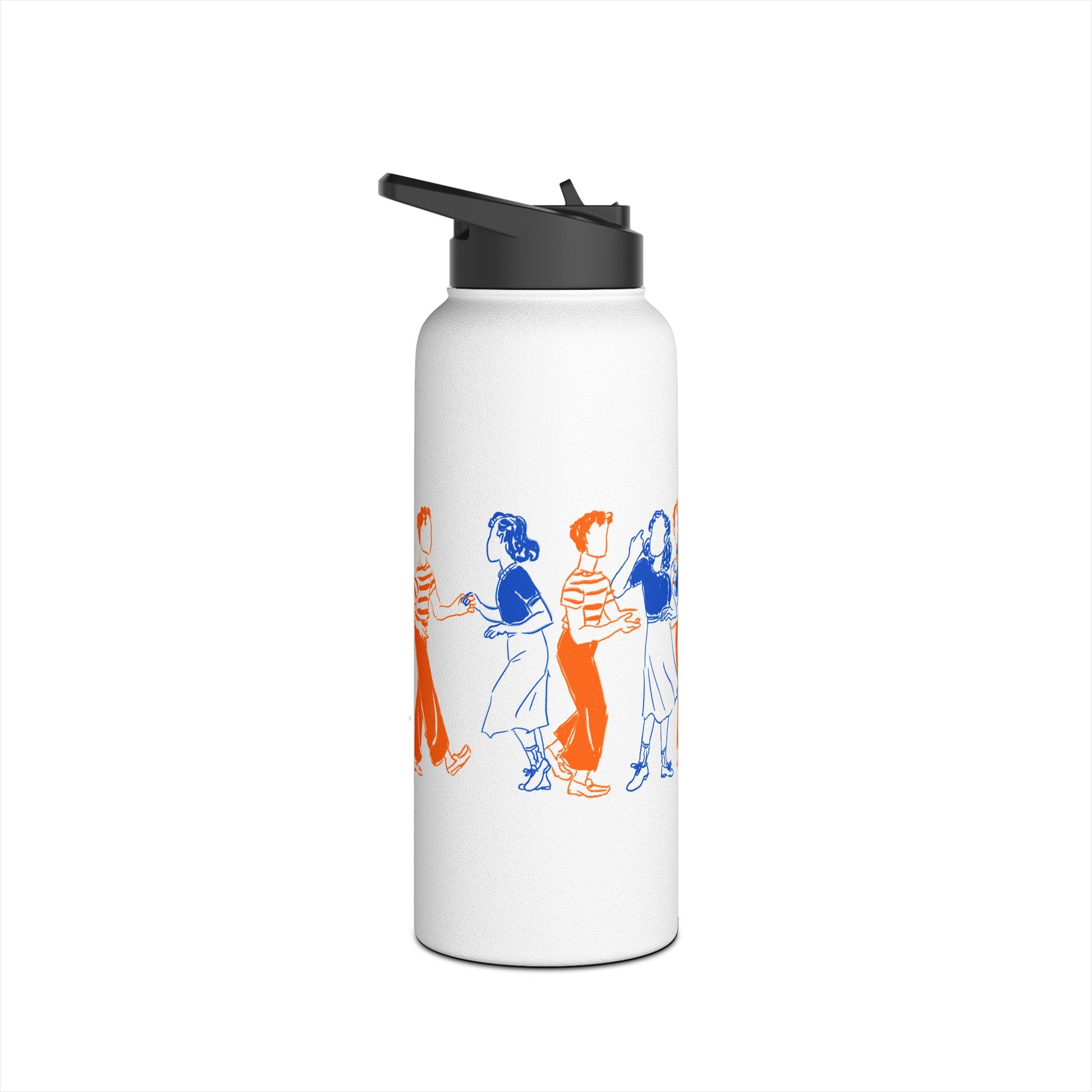 Come Around Stainless Steel Water Bottle, Multiple Sizes