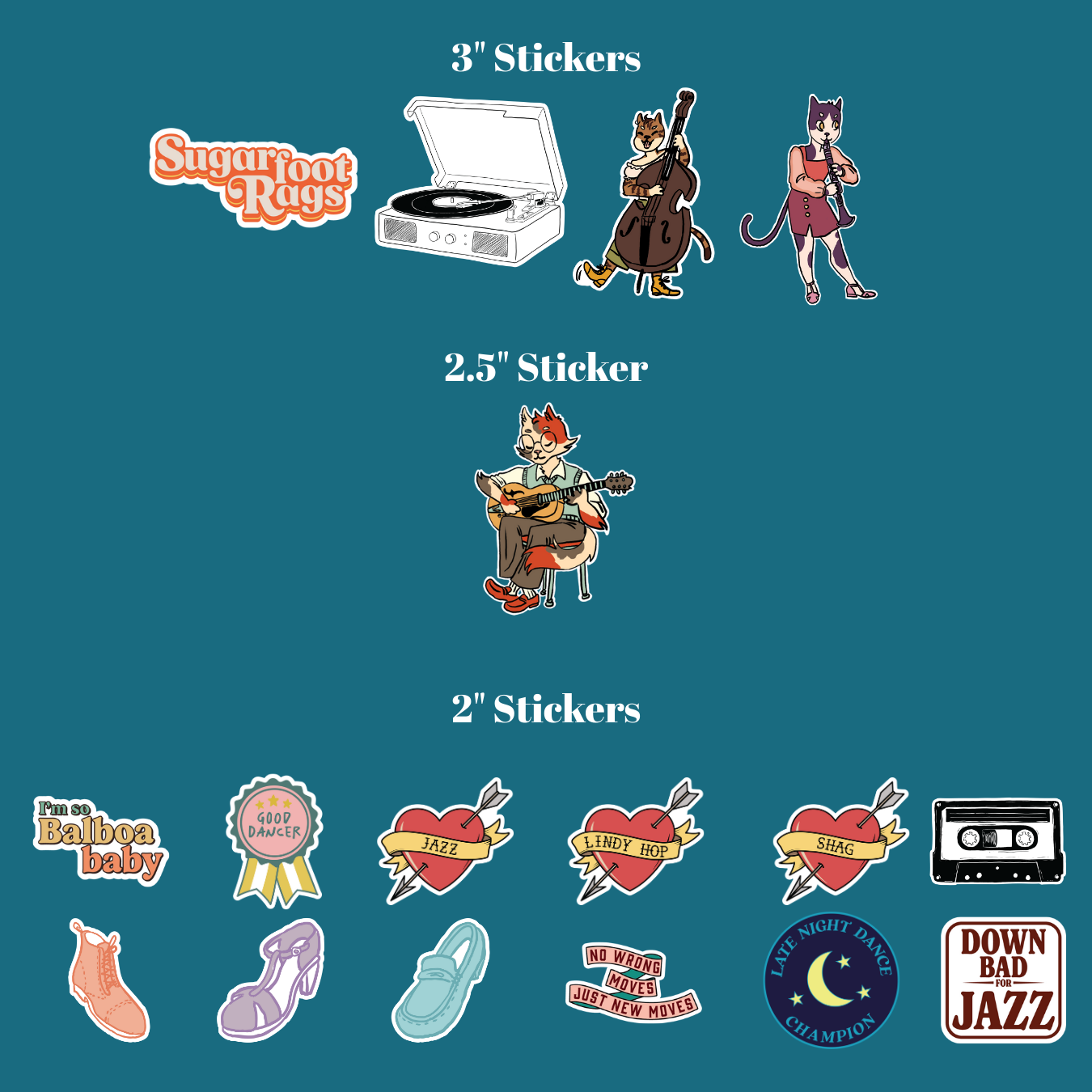Stickers