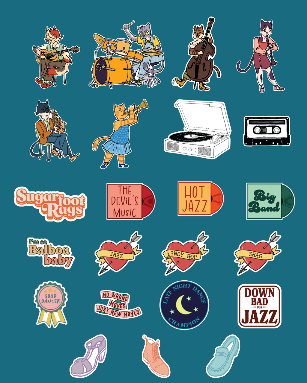 Stickers