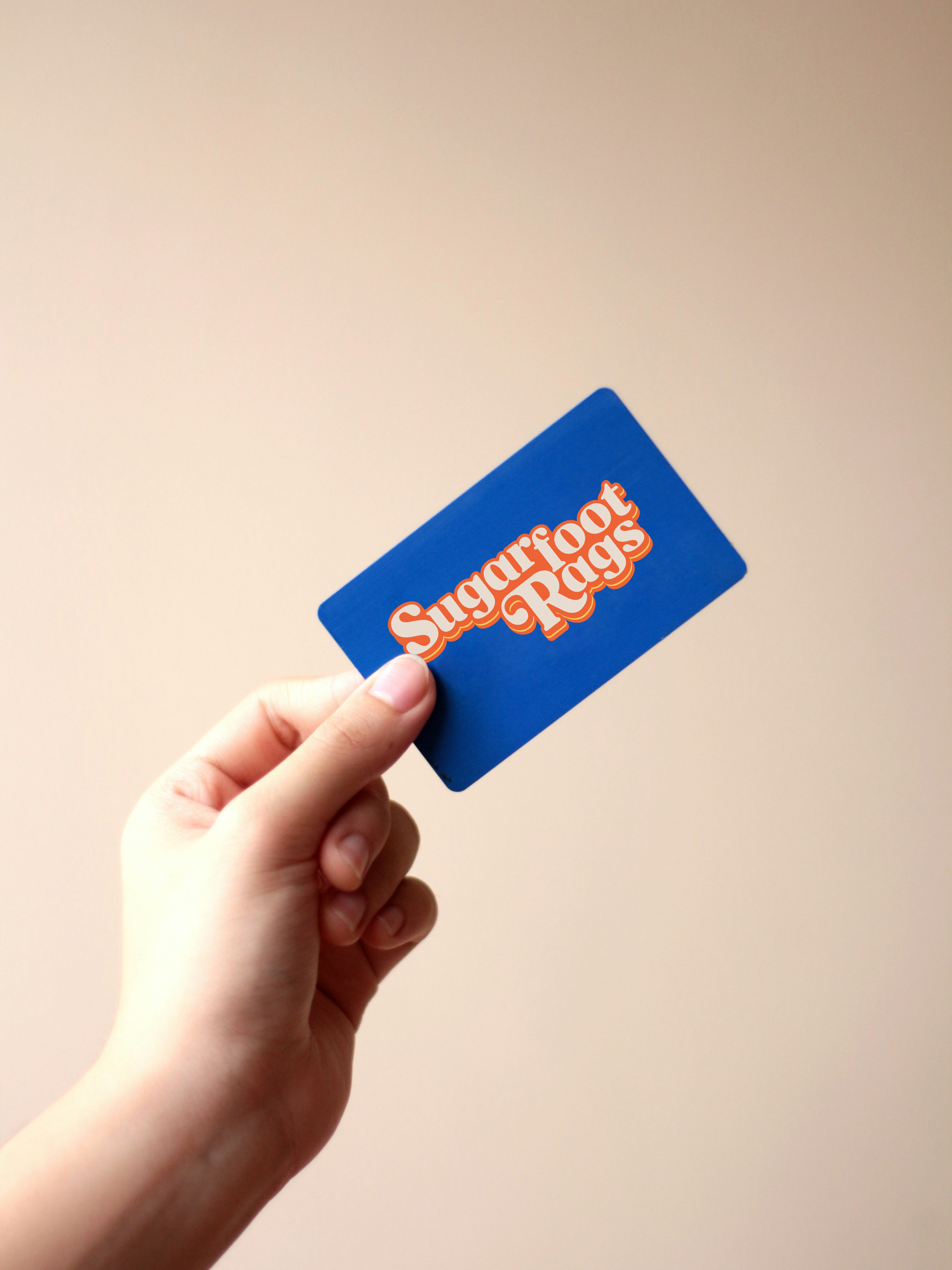Sugarfoot Rags Gift Certificate